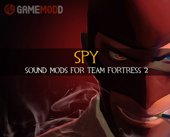 Female Spy Sound Mod to the Mod: Gender Correct