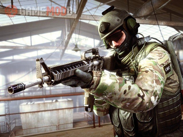 BrainsCollector M16 On Battlefield 3