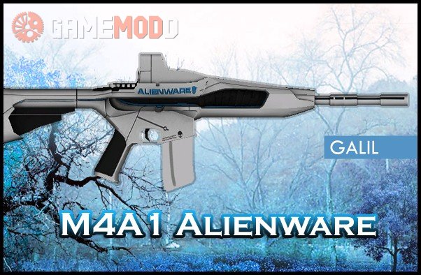 M4A1 Alienware