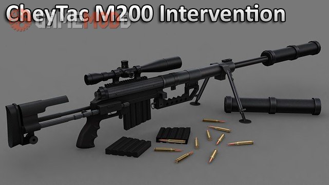 CheyTac M200 Intervention