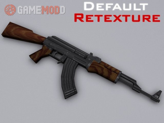 Default AK-47 retexture