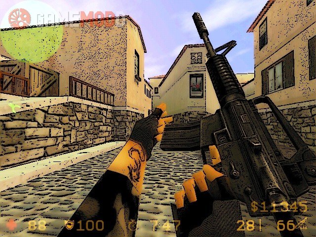 Retexture M4a1 With New Sounds
