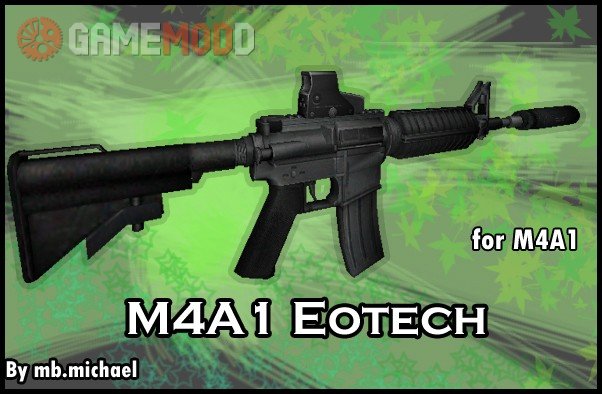 M4A1 Eotech for M4A1