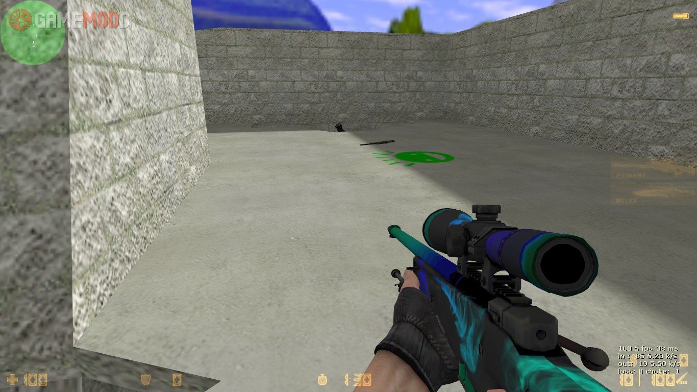 My awp crosshair gone фото 14