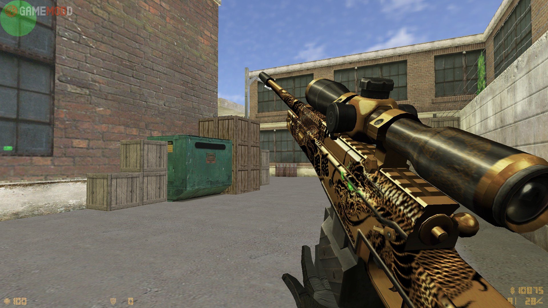 Default AWP  ATHERIS [Counter-Strike 1.6] [Mods]