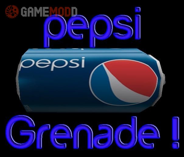 Pepsi Grenade