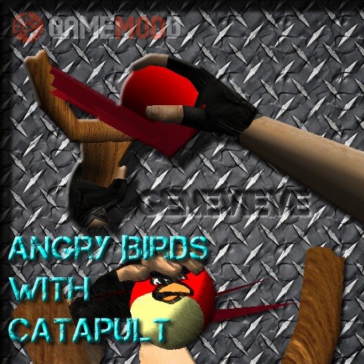 Angry birds with Catapult
