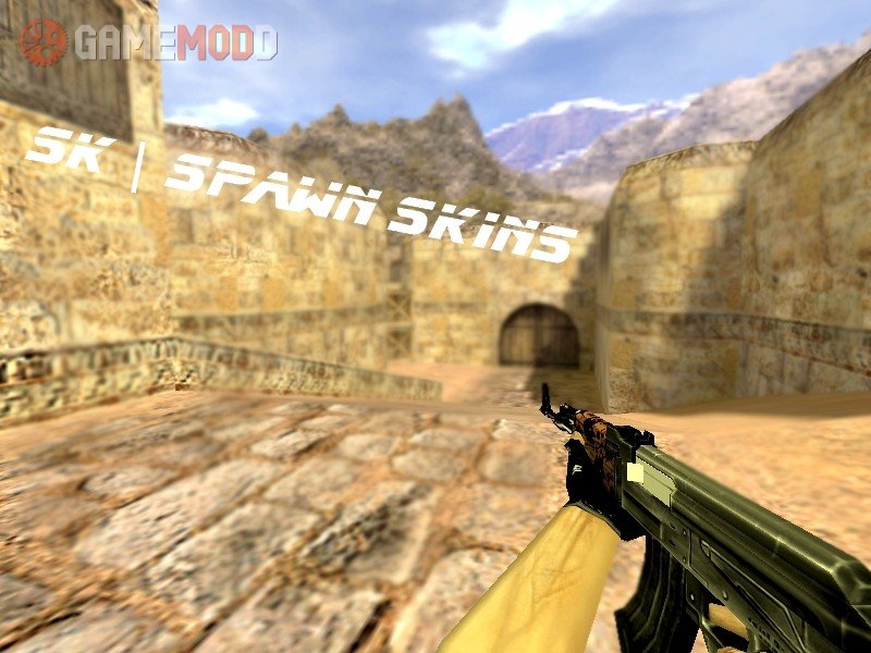 Sk Spawn - Living Legends Models » CS 1.6 - Skins Weapons Weapon Packs