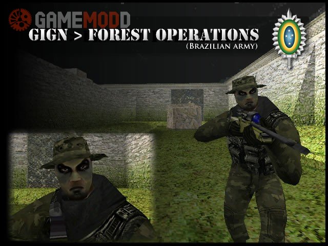 GIGN Brazilian Forest Operations