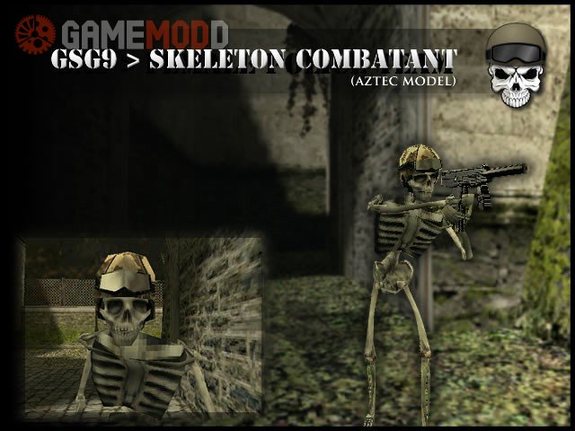 GSG9 Combatant Skeleton