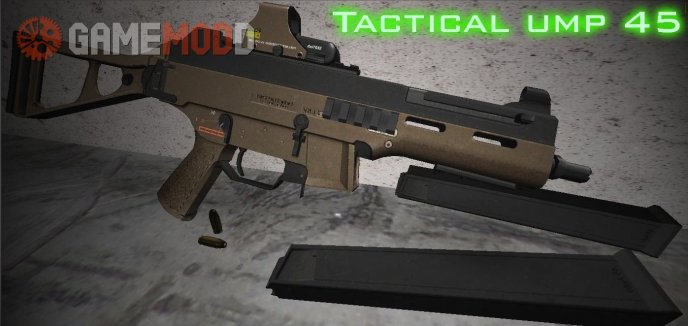 Tactical UMP45