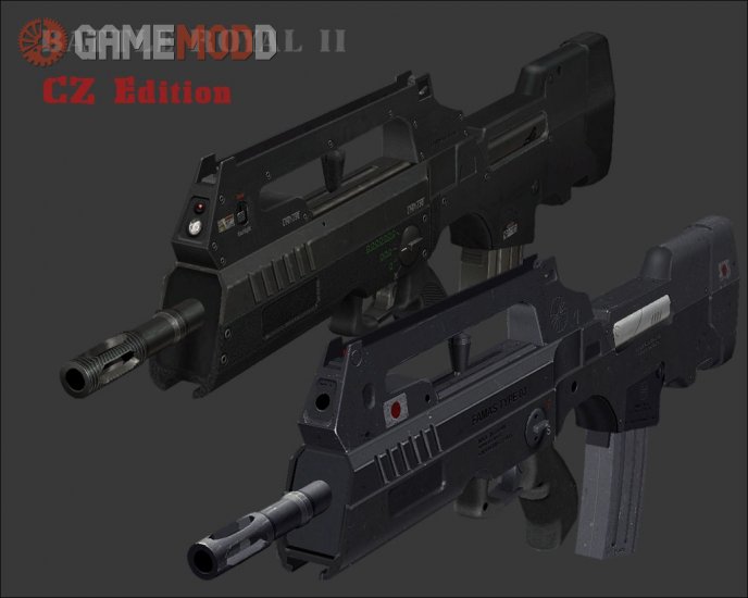 BR2 Famas On Xander's Animations