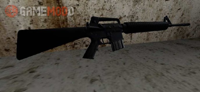 Cry of Fear M16 for Famas