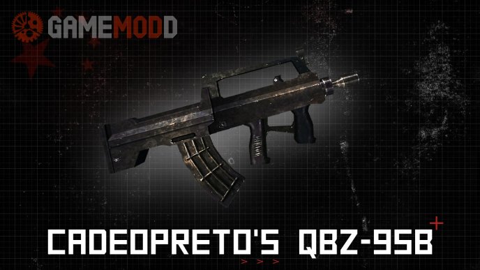 QBZ-95B with Teh Snake's hands