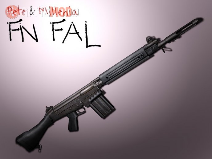 Pete feat. Millenia - Fn Fal On Inter's CSGO