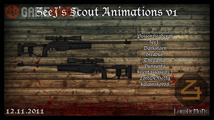 ZeeJ's Scout Animations v1