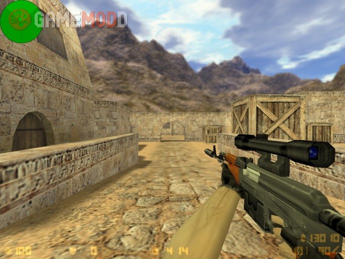 AK47 Tactical Sniper