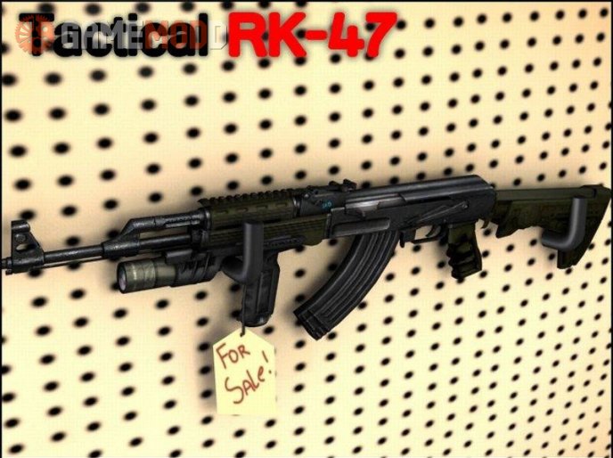 Tactical RK-47 for CS 1.6