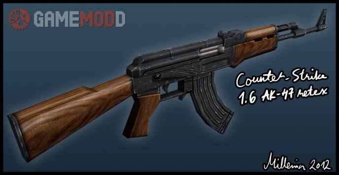 1.6 AK-47 retexture