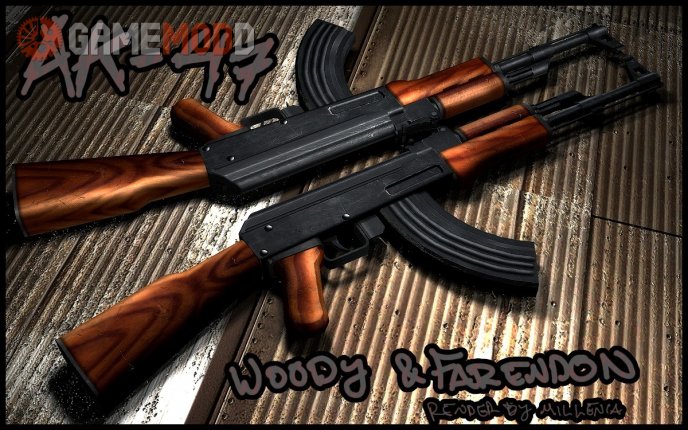 Woody&Farendon's AK47 On Kopter Animations