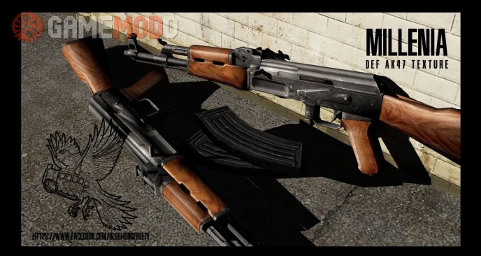 Millenia's DEF AK47 Retex on Mak3ttaja's