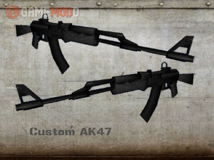 Custom AK47 on IIopn's Anims