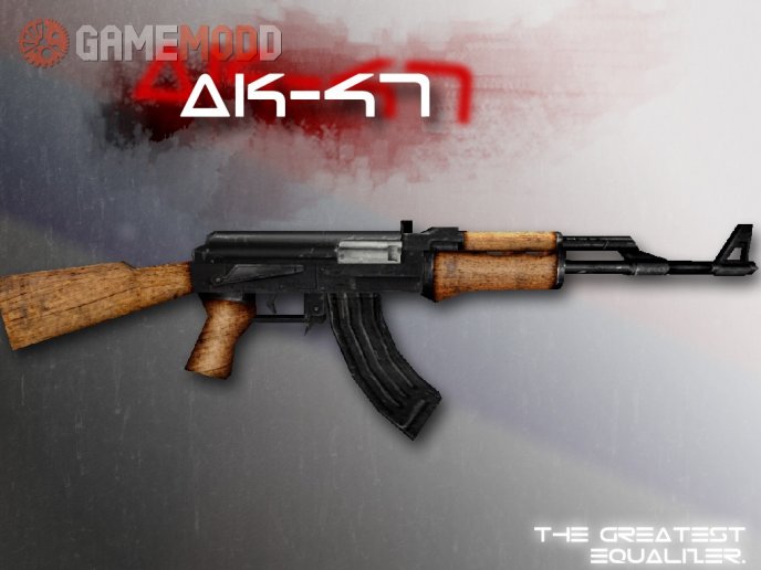 AK-47 on beta 552 anims