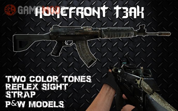 Homefront T3AK on eXe's Animations