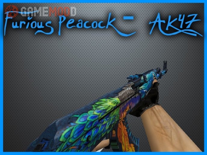 Furious Peacock - AK47