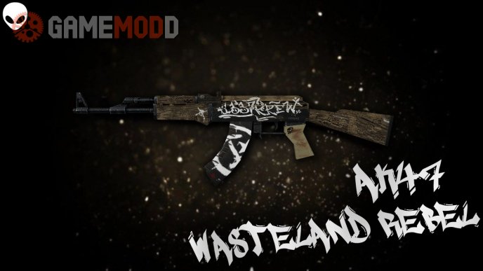 AK-47  Wasteland Rebel
