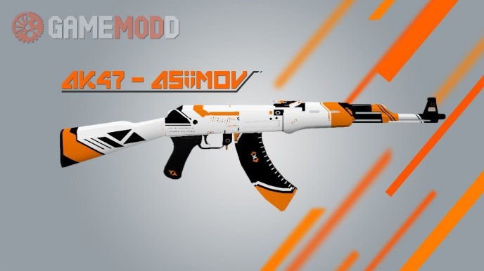 CS GO AK-47 AsiiMoV