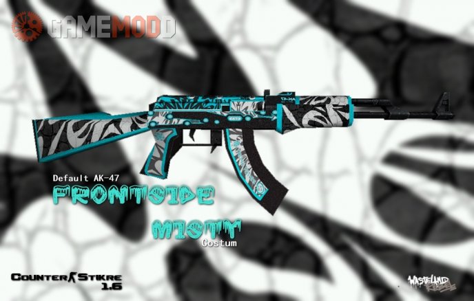 Default Ak-47 Frontside misty