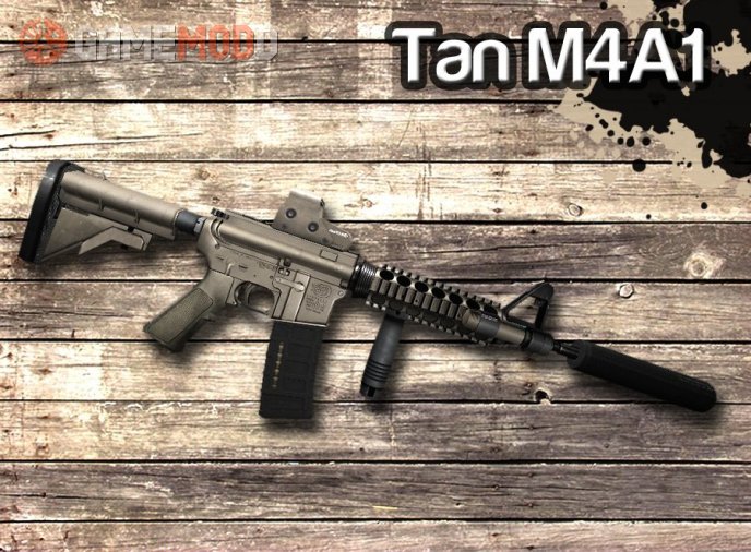Tan M4A1