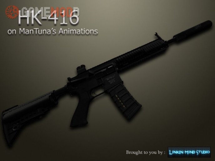 HK 416 on ManTuna Anims (Hand Fix/PeeWee)