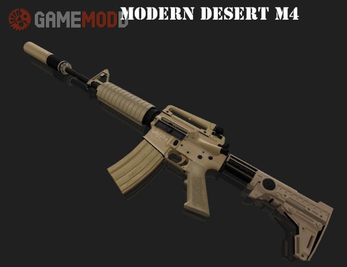 Modern Desert M4