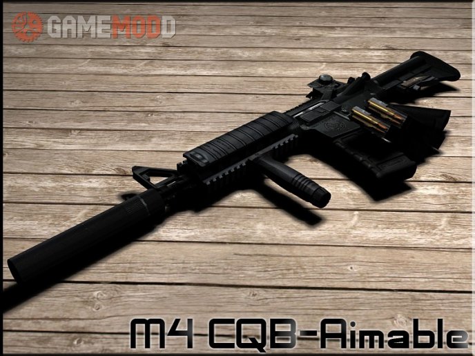 M4 CQB Aimable *Updated*