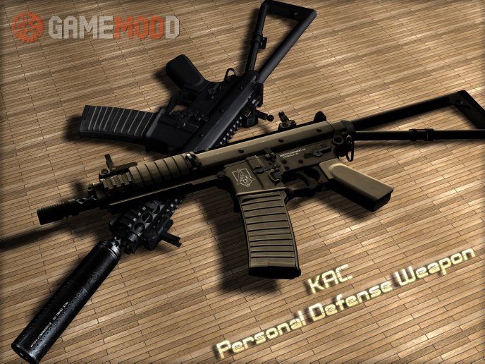 KAC PDW In 3 Animations