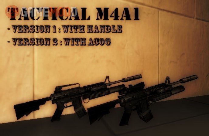 Tactical M4a1