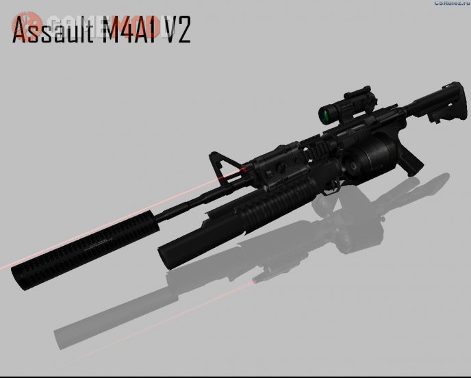 Assault M4A1 V2