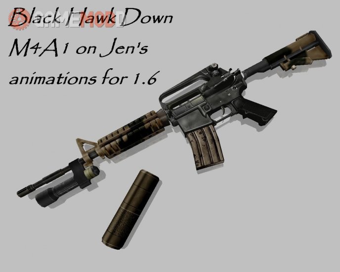 Black Hawk Down M4
