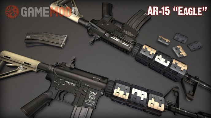 AR-15 Eagle Animations Pack