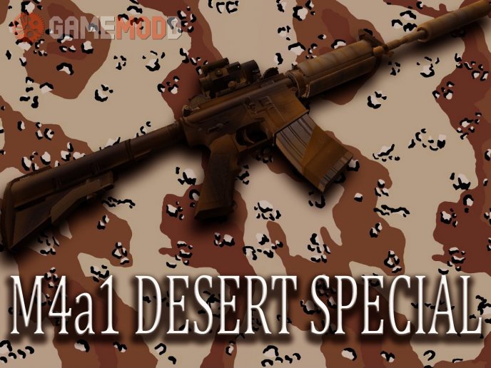 M4a1 (Desert Special)