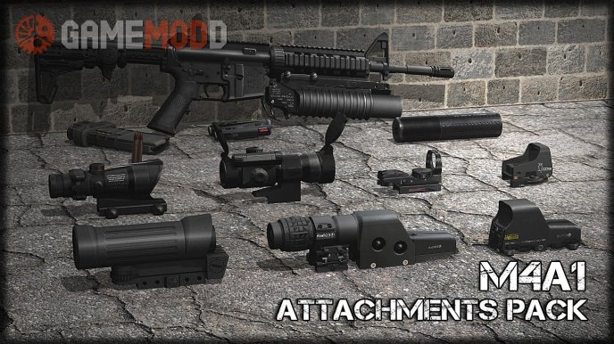 M4A1 Attachment Pack