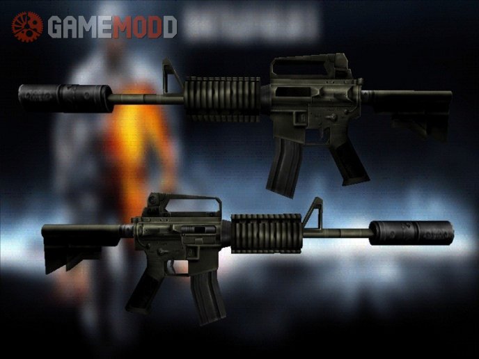 Battlefield 3 Imitation M4A1