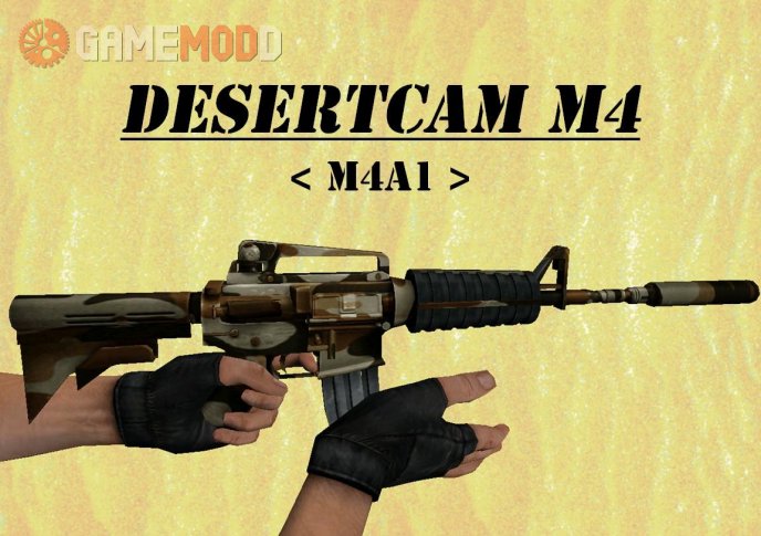 DesertCam M4 - M4A1