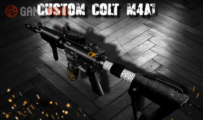 Colt M4A1 on Lynx's Anims