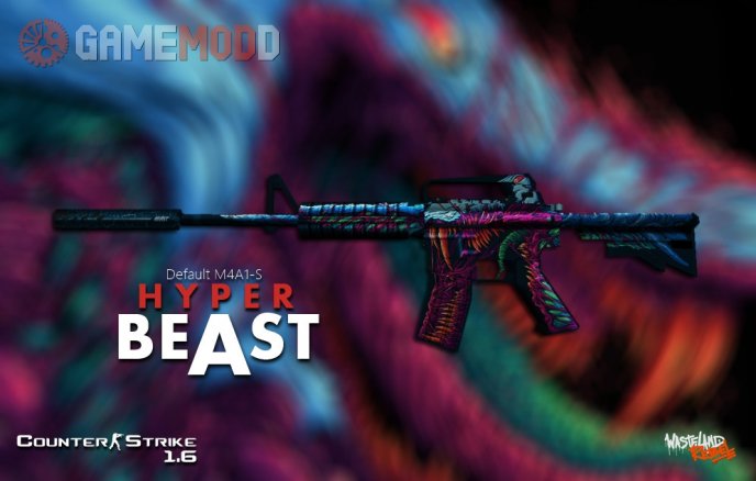 Default M4A1-S Hyper Beast