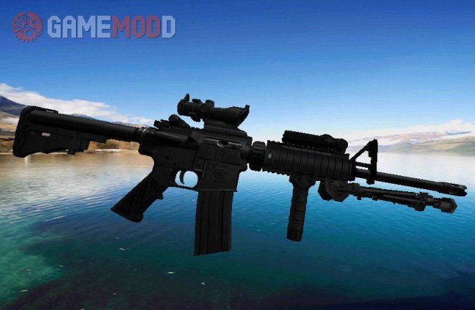 3Dstart's M4 Tactical On MRDeadlyFPS