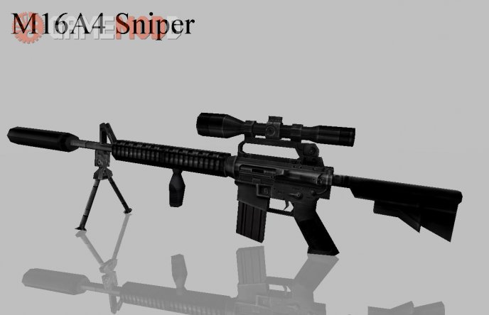 M16A4 Sniper
