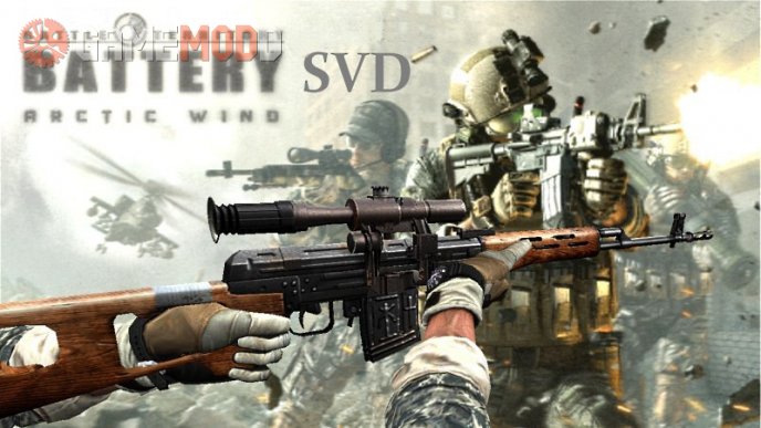 Insurgency SVD w Battery Hands
